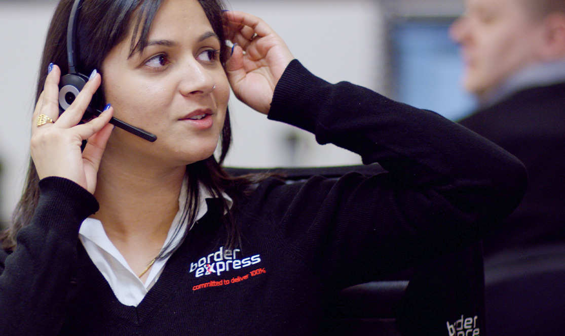 border express staff