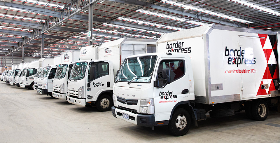 border express truck depot