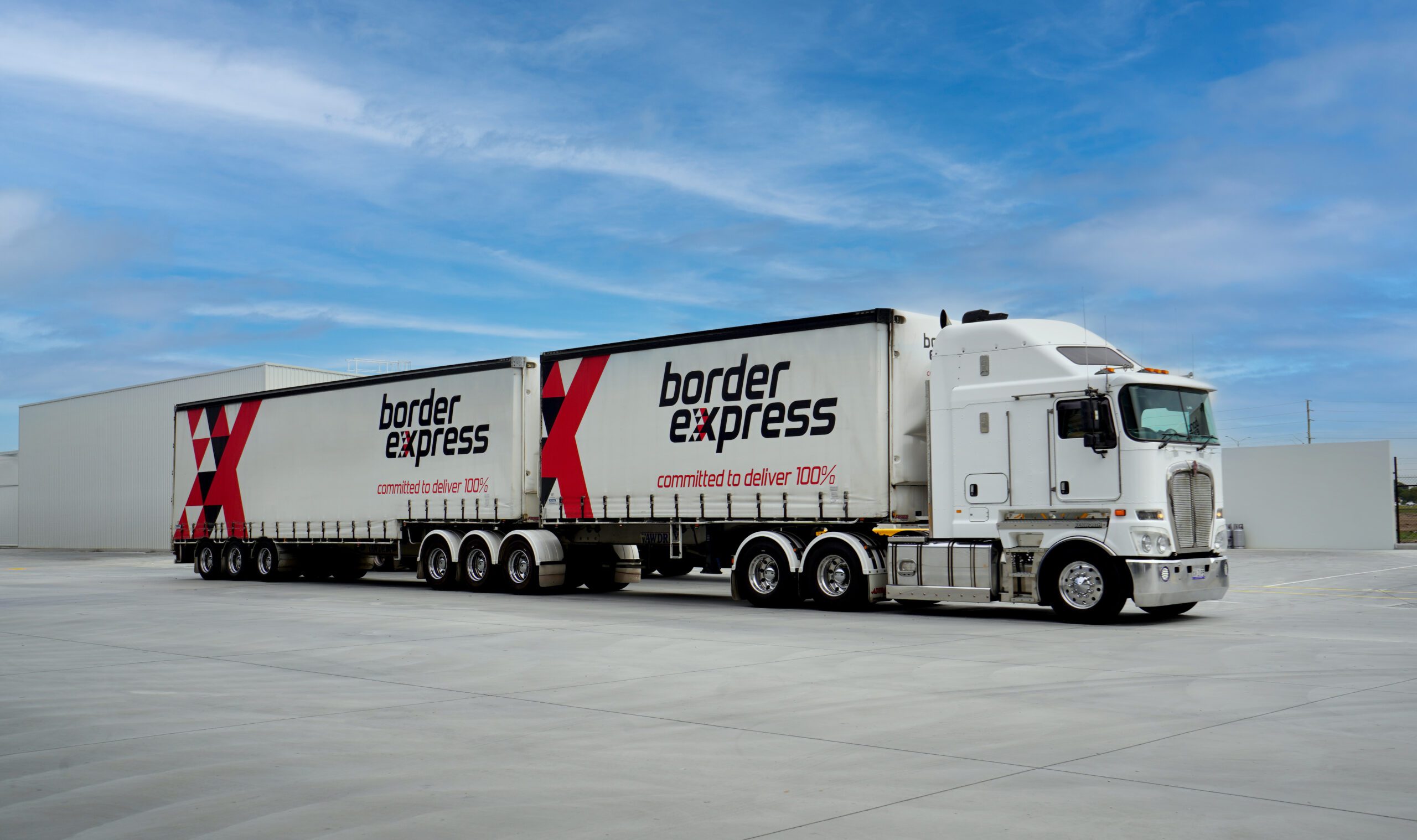 Border Express Delivery Truck