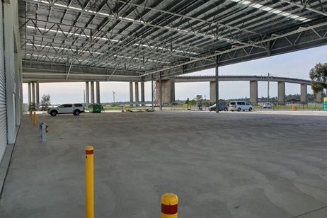 Border Express' New Warehouse Border Express' New Warehouse