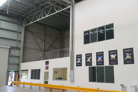 Border Express' New Warehouse Border Express' New Warehouse