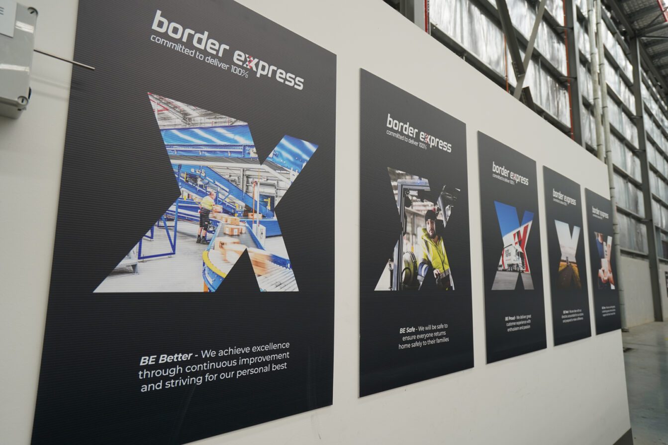 Border Express posters