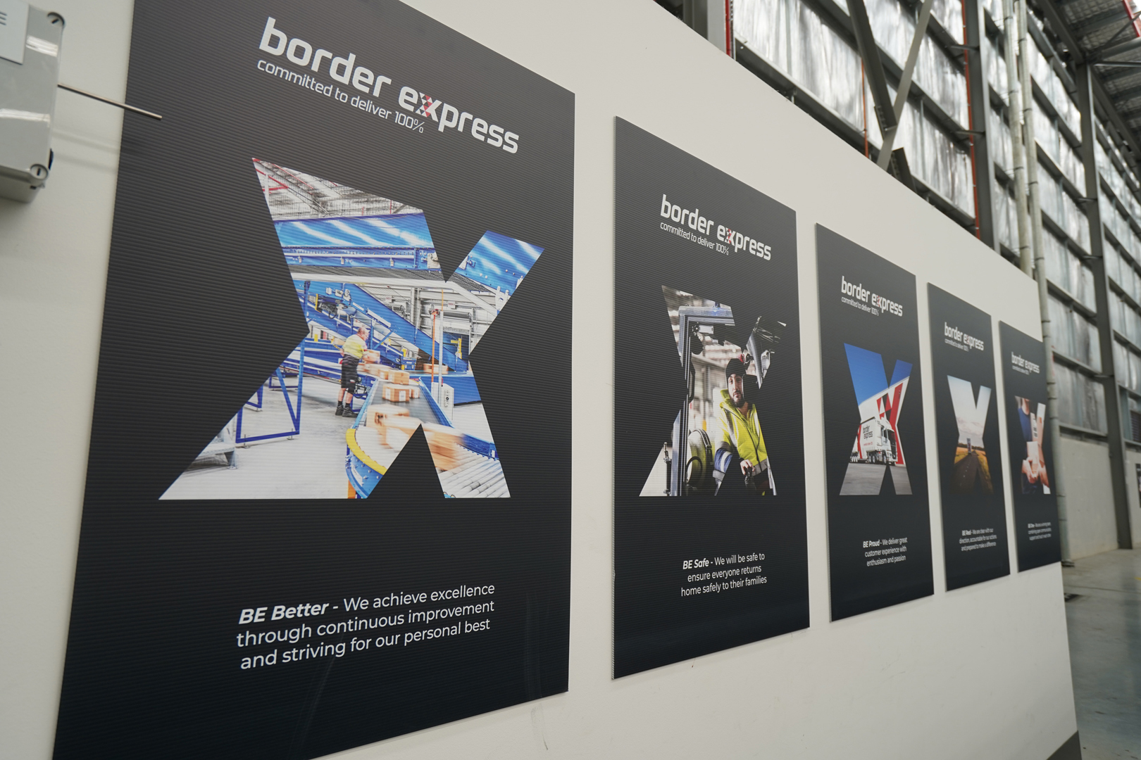Border Express posters